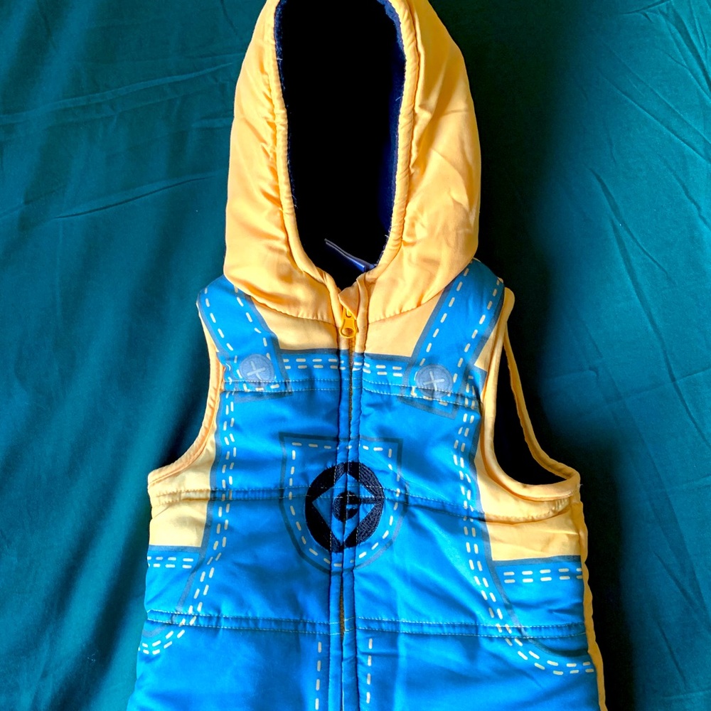 Despicable Me, Minion Vest, 2T